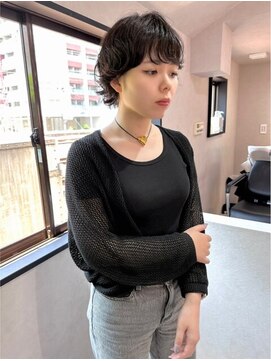 ラボバイイオエ(Lab. by ioe) 前髪/アンブレラカラー/こなれミディ/髪質改善/イメチェン