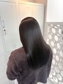 ツム(tumu)&nbsp;【美髪矯正ストレートエステ】アイロンなし乾かすだけで艶髪に。