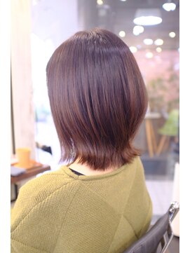 ハピエル 経堂(HAPPIEL) レイヤーボブ