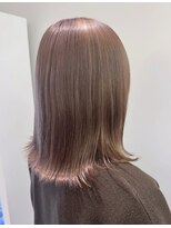 シーバイラヴィズム 万代店(Sea by LUVISM) ミルクティーベージュ