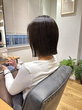 ルーク バイ ヘアーポケット(Luke by hair pocket) ボブスタイル