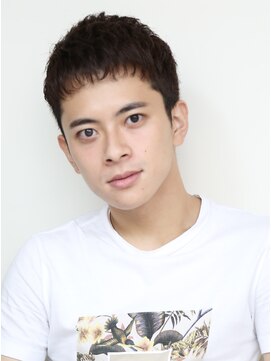 ソレイユ(Soleil) 30代40代50代ビジネスマンスーツに似合う清潔感メンズ刈り上げ