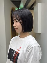 クル(k u r u)&nbsp;ぱつっとミニボブ