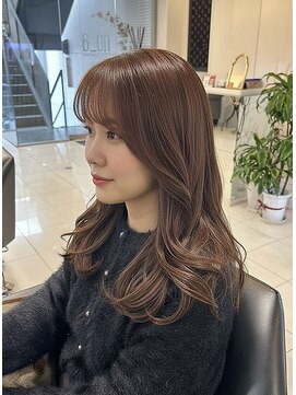 ノア(no_a) 【四条烏丸】レイヤー×マロンブラウン