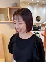 ランフィー(ramphy)&nbsp;切りっぱなしボブ