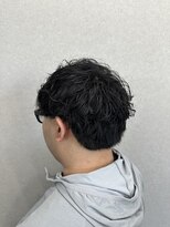 レイ バイ セブンルックス 宇都宮鶴田店(Lay by 7LOOKS)&nbsp;マッシュ×スパイラルパーマ！《ななスタ》