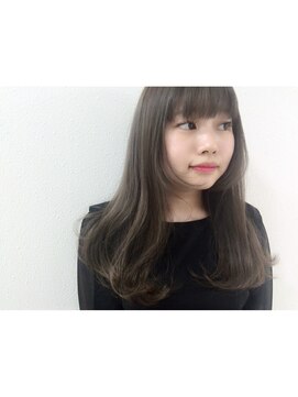イロドリ ヘアーデザイン(IRODORI hair design) IRODORI  アイスグレージュカラー【谷口由希子】