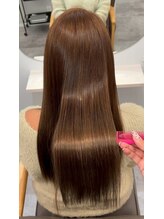 ソレ 森田店(SOLE.)&nbsp;髪質改善カラー/髪質改善トリートメント/髪質改善/ブラウン