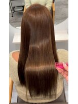 ソレ 森田店(SOLE.) 髪質改善カラー/髪質改善トリートメント/髪質改善/ブラウン