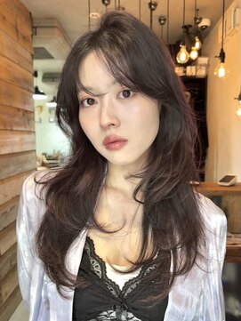 トレス(TRESS) レイヤー/顔まわりレイヤー/フェイスレイヤー/ブリーチなし