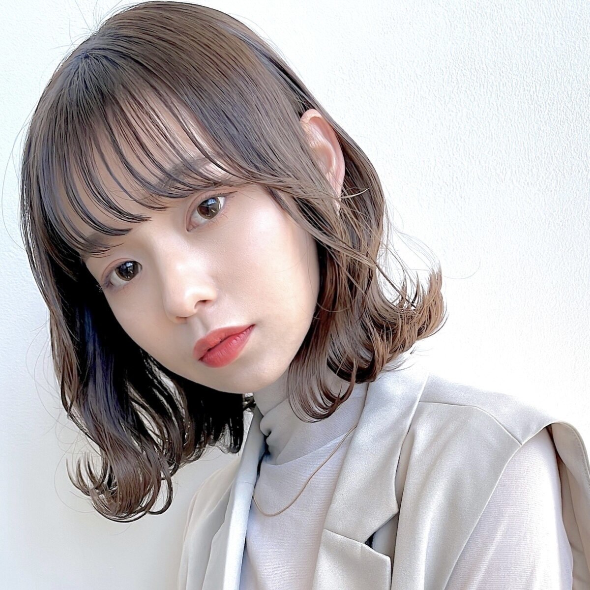 似合わせカット　（シャンプー込み）　￥3500