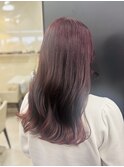 ボルドーカラー