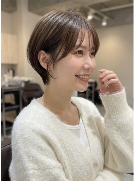 ジュエルボックス 西梅田店(jewelbox) 上品ボブスタイル