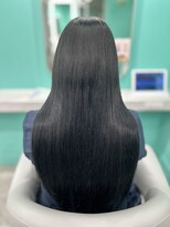 ビービー(BeB)&nbsp;【新垣】髪質改善トリートメント×暗髪ロング