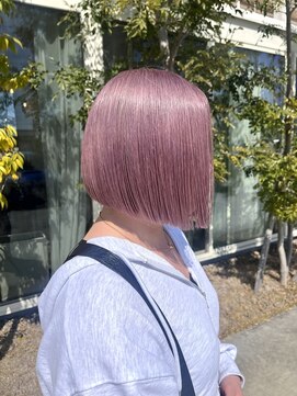 アンドシー(and c) 透明感ピンク　MIKU