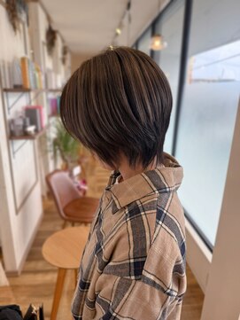 エース 糸島店(ase.) ショートウルフ