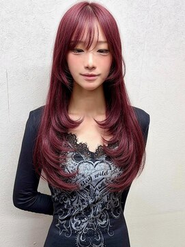 ヘアセットアップス(UP's) レイヤーカット!をアイロンで簡単内巻き♪可愛い