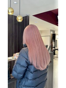 アース エレガンス 吉祥寺店(EARTH Elegance) 究極のペールピンク