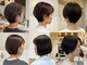 アビエブラン 若江岩田(abije blanc)の写真/「1番似合うショート・ボブ」を叶えてくれる♪【ショートが上手い有名サロン】を探すなら絶対おススメ！