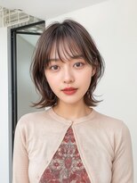ソワー 松本駅前店(SOWER)&nbsp;ナチュラルブラウン　くびれボブ