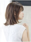 大人ミディアムヘア