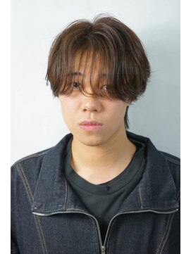 ヒロギンザ 恵比寿店(HIRO GINZA) シースルーマッシュウルフ