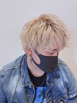 ジーナ オム 札幌(Zina Homme) ツイストスパイラル*韓国風*ハイトーン*Zina Homme札幌