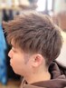 ★メンズ限定!!!モテ髪☆似合わせ最新☆ヘアカラーコース!! 【ブリーチなし】