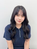 ロサ ファイブヘアー(Rosa..5Hair)&nbsp;ナチュラルブラックロング