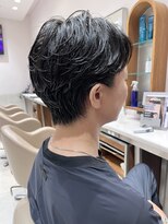 ピークアブー アヴェダ ギンザシックス(PEEK-A-BOO AVEDA GINZASIX) 好感度UP!朝が楽になる大人黒髪パーマ◆