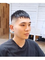 ヘアーサロン カヴィエ(hair salon covie)&nbsp;フェードショート　バーバスタイル　クロップカット