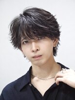 アビールブレ 新潟万代(ABEY LEVRAI) シースルーフェザーショート