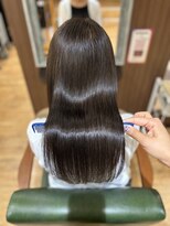 ヘアーズ マーブル(hairs MARBLE) 美革ストレート