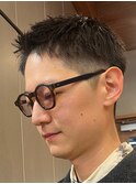 今流行りのスパイキーショートスタイル