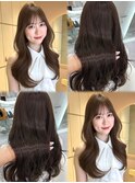 εブリーチなしベージュ ショコラベージュ
