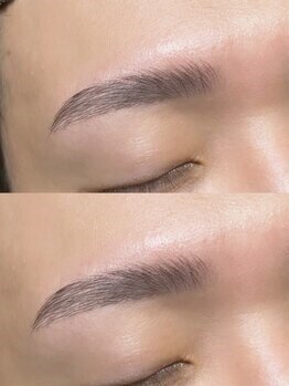 メンズ眉毛サロン THREE EYE 【メンズアイブロウ×HBL】梅田茶屋町店の写真/【時短メンズ眉WAX¥2980】OPEN半年でメンズ累計2000人以上来店の実績あり★あなたに合う垢抜け眉をご提案!