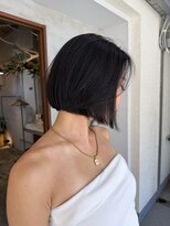 ユニ(uni)&nbsp;海外ヘアボブスタイル