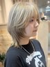 【cana限定クーポン】メンテナンスカット＋カラー+3stepトリートメント￥7800