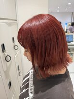 ケンジ 平塚 アネッタ(KENJE annetta)&nbsp;チェリーレッド