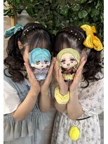 ロカット サロン(Roquat Salon)&nbsp;立川/早朝ペアでお得に♪浴衣にもサイドアミカチュヘアセット