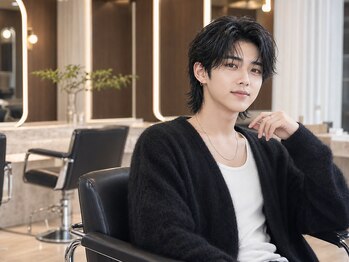 ジゼル 小倉(GiseL)の写真/メンズカットニュアンスパーマで垢抜けを叶える！似合わせが得意なサロン♪