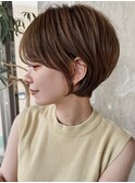ショートボブ/ショートヘア/大人ショート/30代40代50代/表参道21