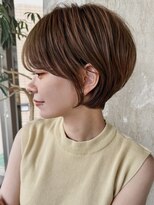 ロビー 青山(ROBBY) ショートボブ/ショートヘア/大人ショート/30代40代50代/表参道21
