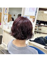 カフェアンドビューティー エスト 越谷(cafe&beauty est)&nbsp;くしゃっとパーマ