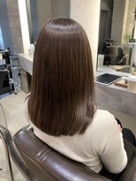 テーラヘアー 千葉みなと店(TELA HAIR) セミロング