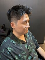 バーバー ネオ ザ クラス(BARBER NEO The Class)&nbsp;ショートアップスタイル［宇都宮/バーバー/メンズカット/床屋]