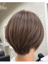 ディーバ ヘアーデザイン(Diva Hair Design)&nbsp;ク－ル系ショ－トボブ