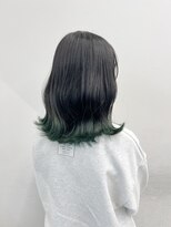 フローラバイシエスタ 池袋(Flora by siesta)&nbsp;モスグリーングラデーション