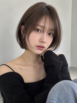 ワゴンバイアフロート(Wagon by afloat) 池袋20代30代髪質改善カラー小顔丸みショートボブ顔周り艶髪