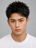 メンズカット＋シャンプー　5500円→4300円【天神美容室】